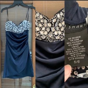 Rhinestone Dress